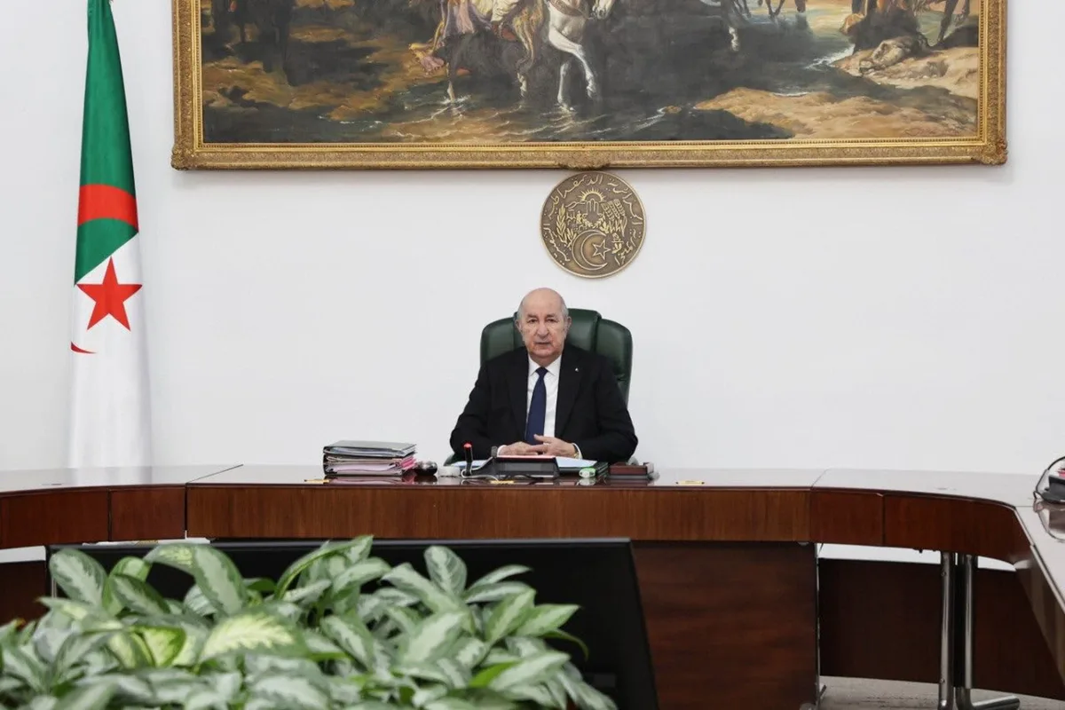 El presidente de Argelia aplaude la desarticulación de "un intento de desestabilización" en Níger