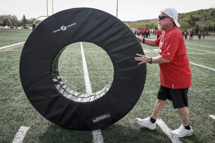 Stampeders’ Hopkins to step down after 55 years