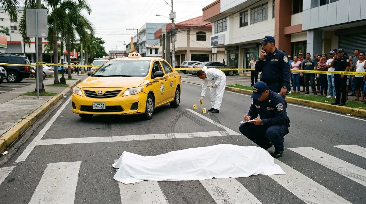 Salvadoreña muere al ser atropellada mientras cruzaba por una línea de cebra en Panamá