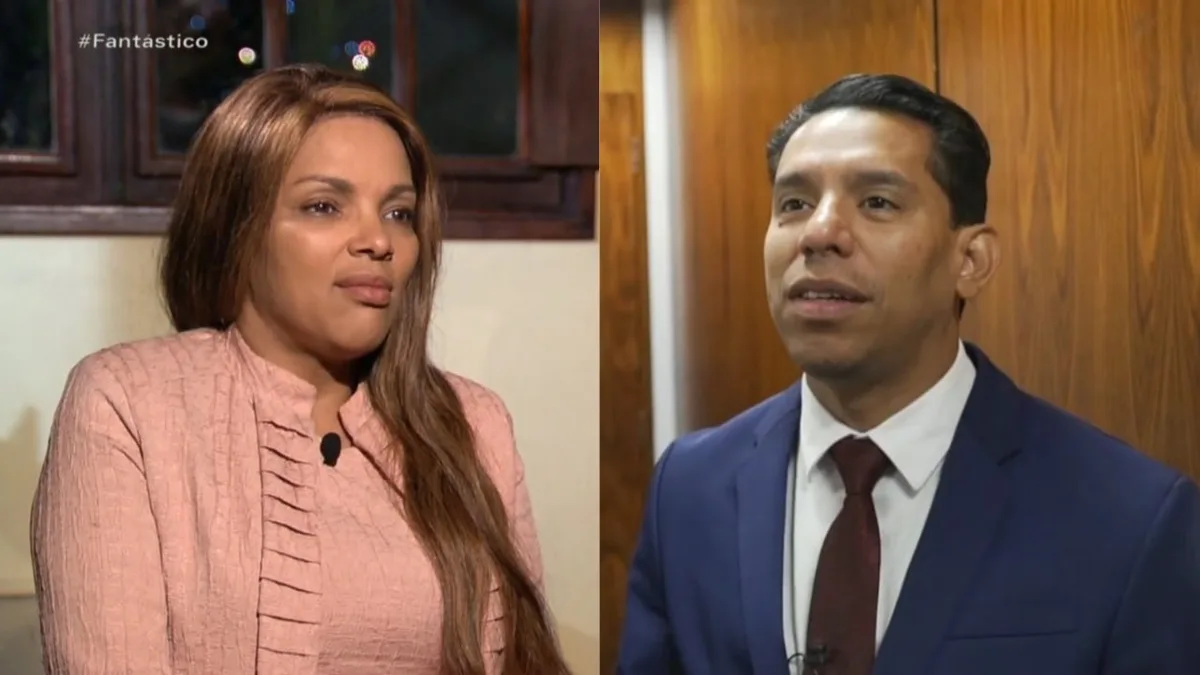 Justiça toma decisão sobre condenação de Flordelis a 50 anos pela morte do marido, Anderson do Carmo (Foto: Reprodução/TV Globo)