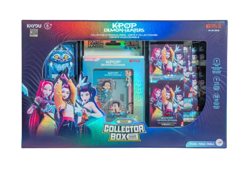 Costco’s Exclusive ‘KPop Demon Hunters’ Trading Card Set Includes 11 Rarity Levels & A Character-Inspired Frame