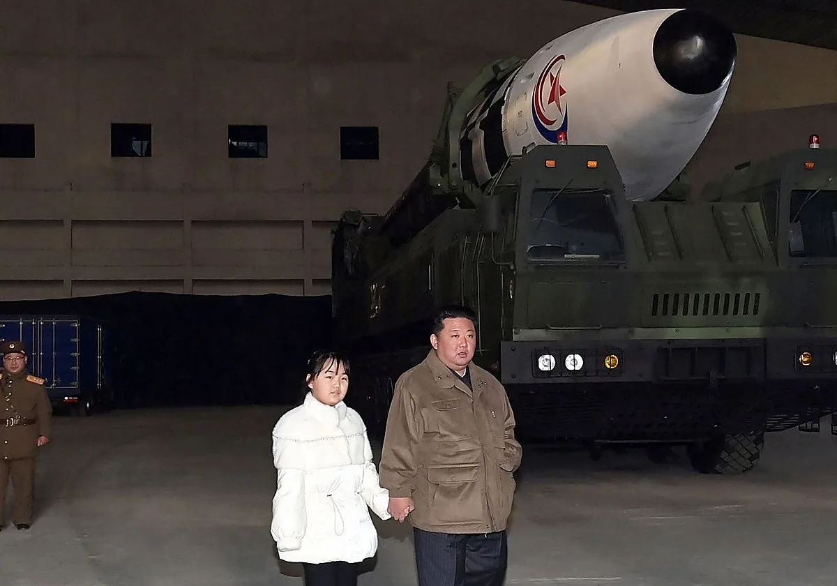 Corea del Norte lanza unos 10 misiles balísticos de corto alcance en protesta por los ejercicios conjuntos de EE.UU. y Seúl