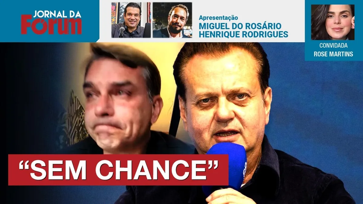 Kassab diz que centrão vai aderir a Lula e que Flávio Bolsonaro tem “chance zero” | 14.08.26