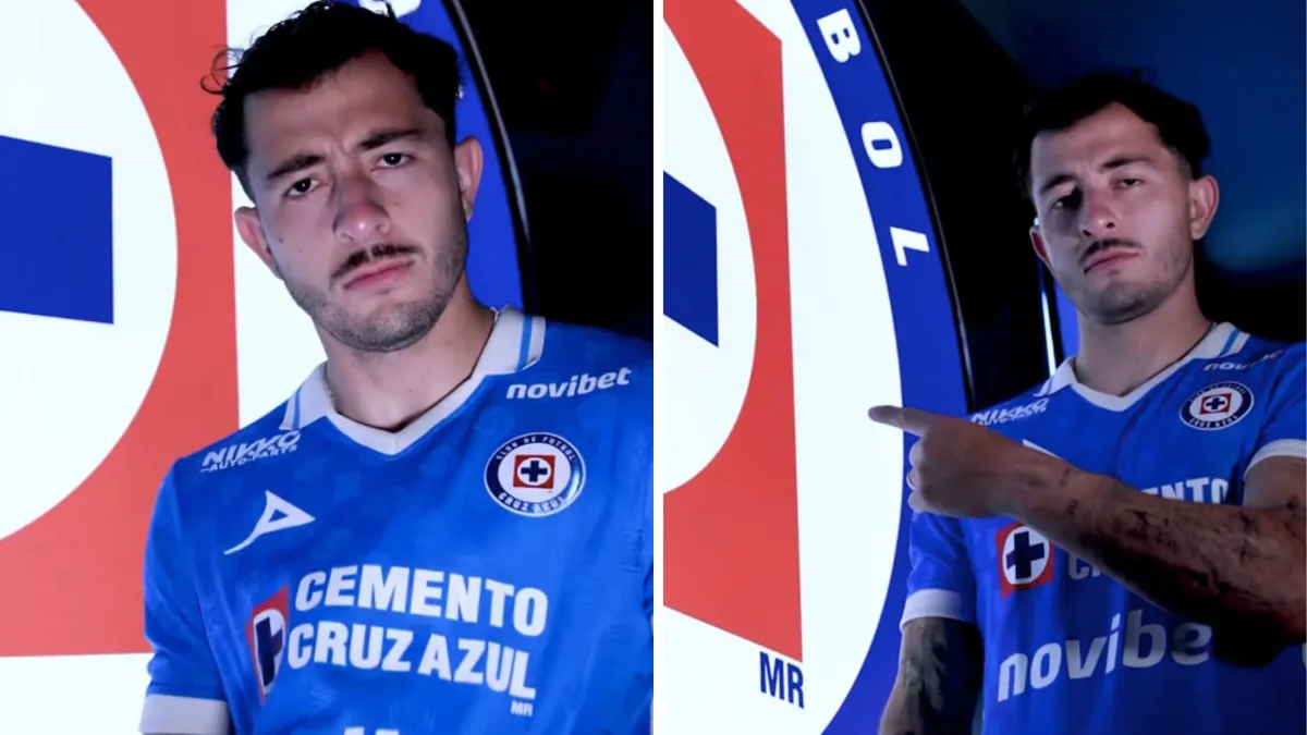 Afición de Cruz Azul explota con Alan Mozo y el jugador manda prometedor mensaje: “Lo voy a dar todo”