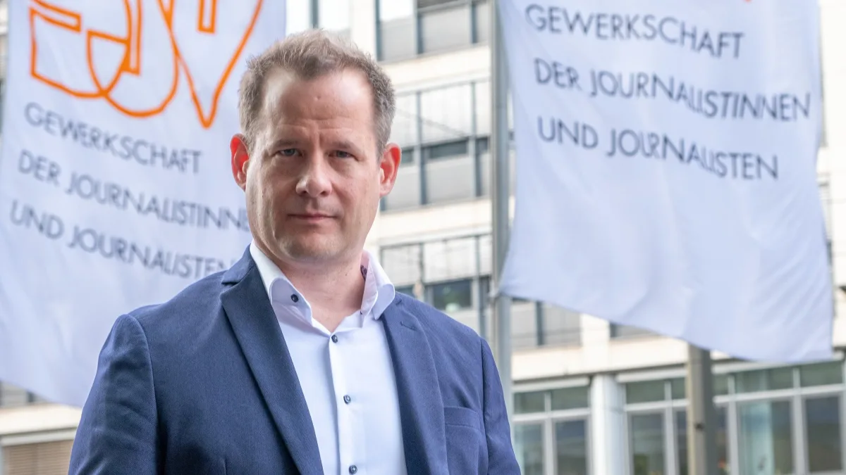 Frage auf Pressekonferenz: Journalisten-Verband kritisiert russische Ermittlungen gegen F.A.Z.-Korrespondenten
