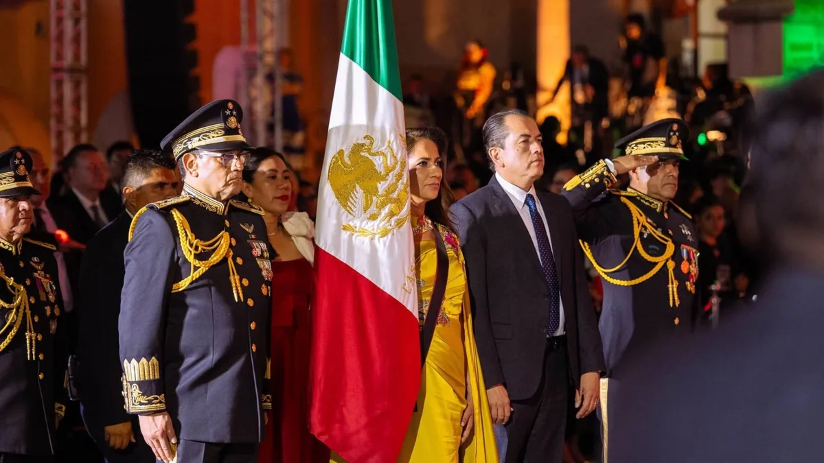 Entre fuegos artificiales y fosas clandestinas: Guanajuato nombró a las madres buscadoras en el Grito de Independencia