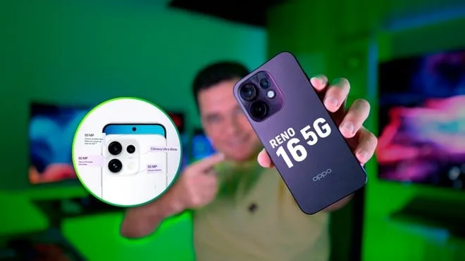 OPPO Reno 16: bateria forte, boas câmeras e concessões importantes | Análise / Review