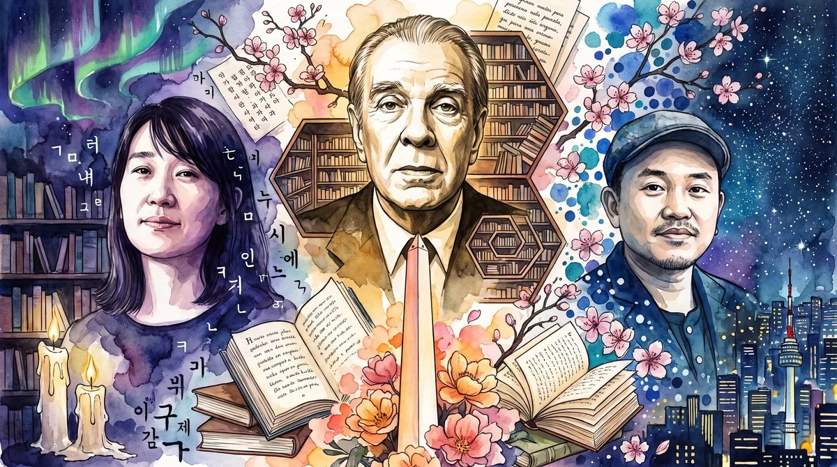 Borges, la literatura coreana y el aniversario de su nacimiento: una influencia que sigue expandiéndose