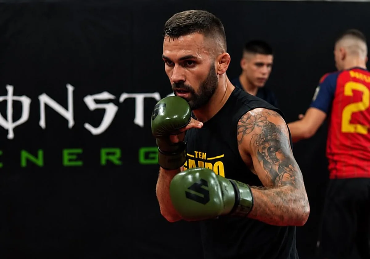 Hecher Sosa reacciona al cambio de fecha del UFC Arabia Saudí: «El guerrero está listo siempre para la guerra»