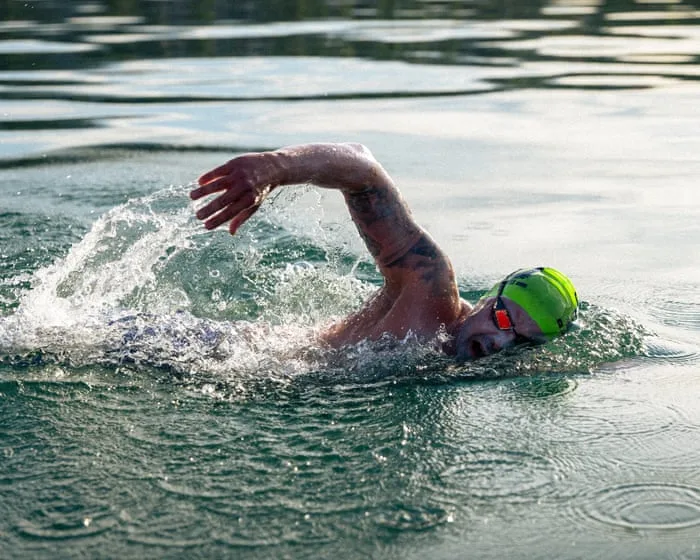 Devon man becomes first person to swim Switzerland’s 10 largest lakes