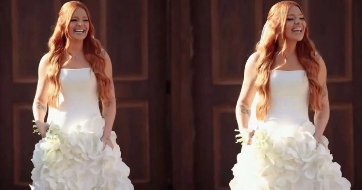 'Atrapalhou ela a entrar', 'com dificuldade para andar': vestido de Viih Tube em casamento com Eliezer divide opiniões e detalhe viraliza na web; entenda!