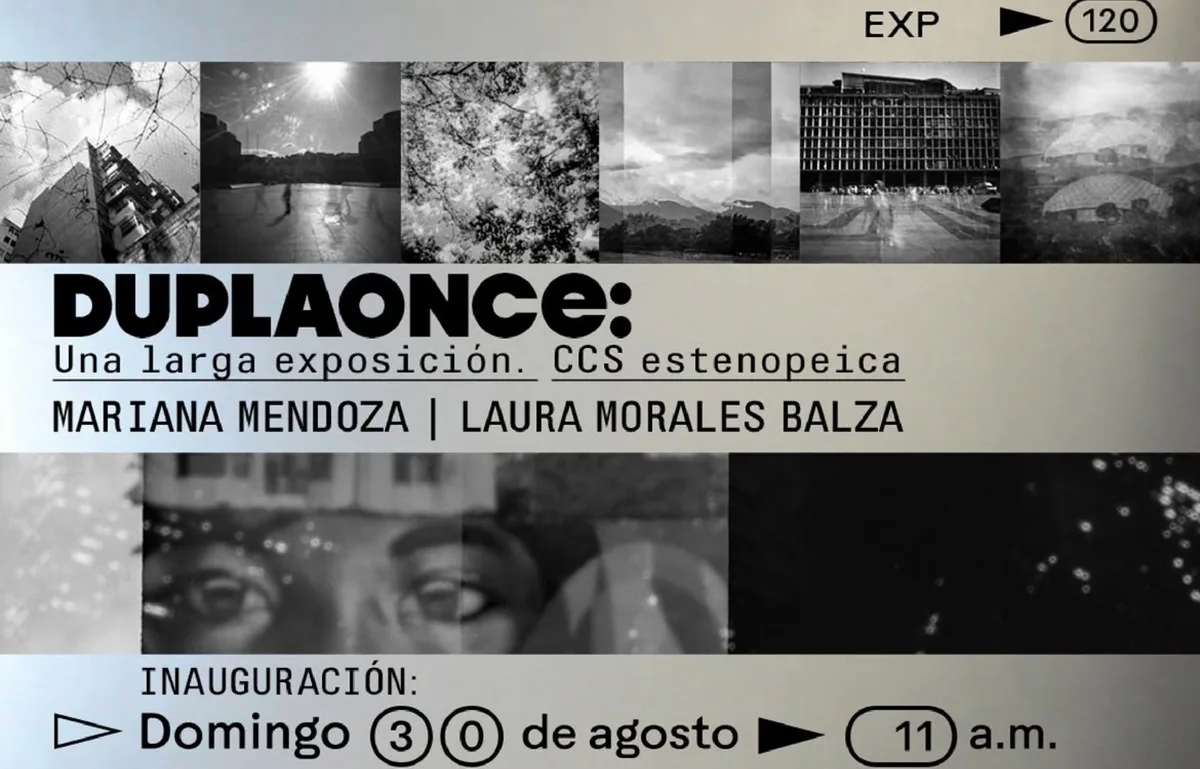 Redescubrir Caracas a través de la fotografía estenopeica: Duplaonce en la Sala TAC