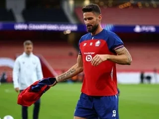 « J’espérais secrètement » : Olivier Giroud rêvait d’affronter Arsenal et de revenir jouer à l’Emirates Stadium