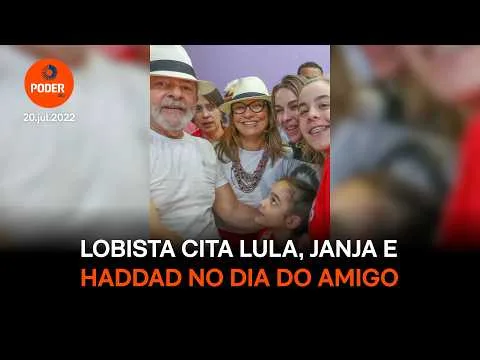Ativa nas redes, amiga de Lulinha exibia proximidade com ministros