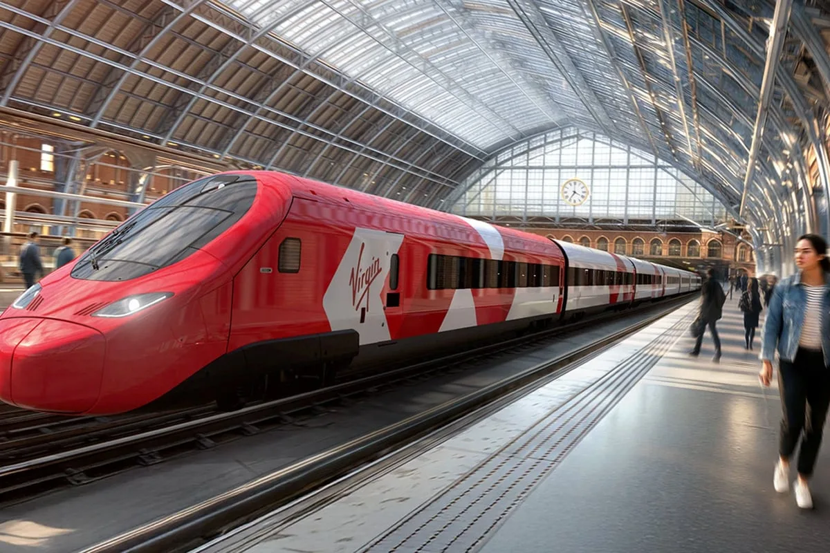 Virgin Trains gets green light to run trains between London and Paris