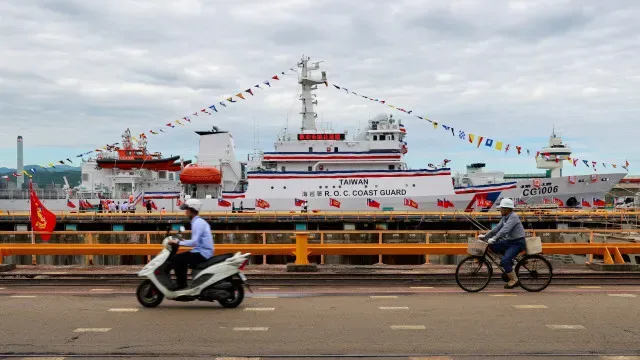 Taiwan reforça patrulhamento na disputada ilha Pratas face à pressão