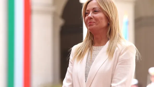 Giorgia Meloni defende que suspensão de Schengen é prática comum
