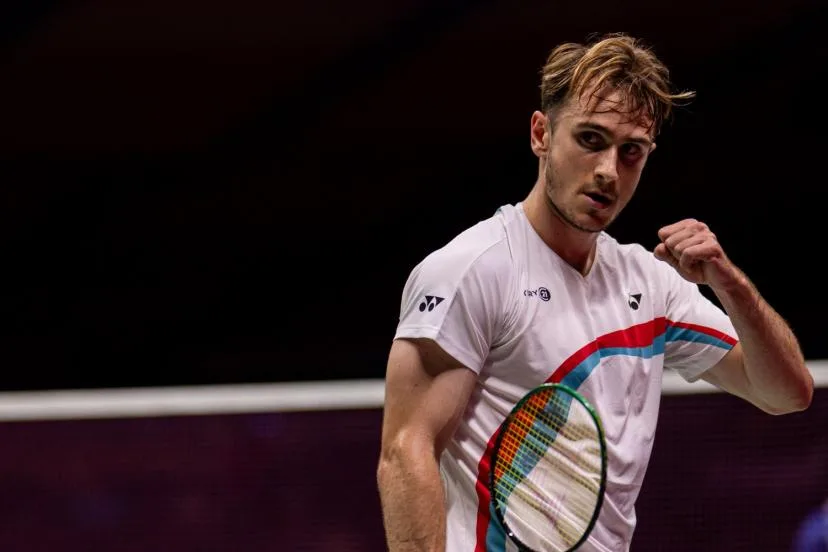 Alex Lanier premier Français en quarts de finale des Championnats du monde en simple hommes