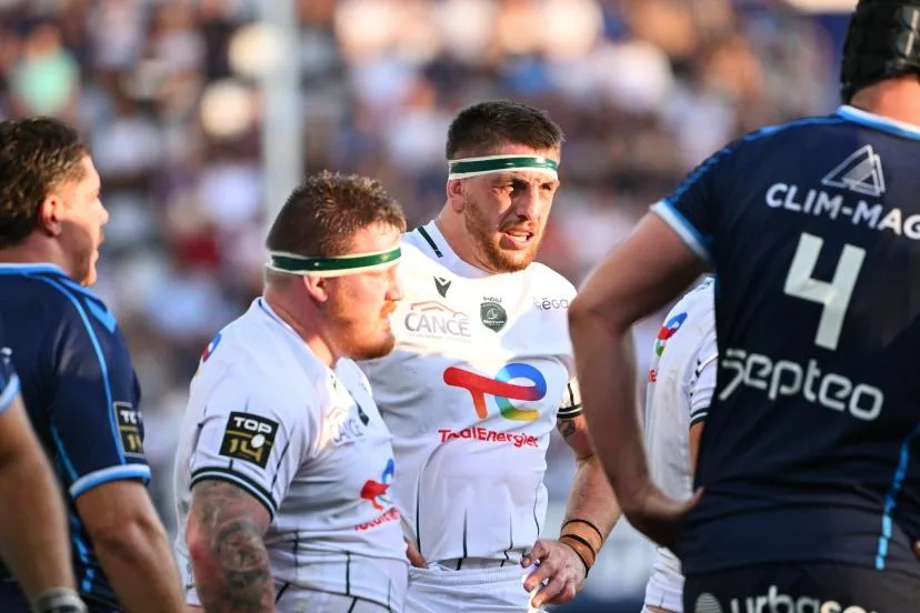 Son carton rouge annulé, Baptiste Pesenti peut postuler pour la réception de La Rochelle