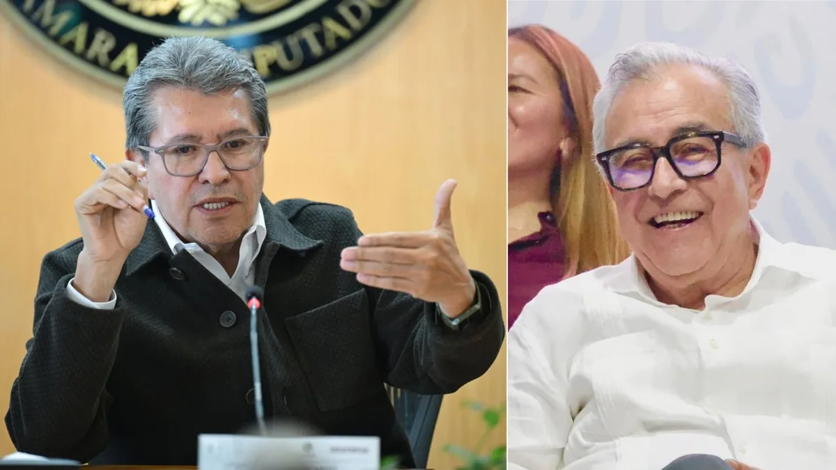 Rocha Moya provoca sismo dentro de Morena: Monreal le pide “reconsiderar” hasta que FGR concluya investigaciones