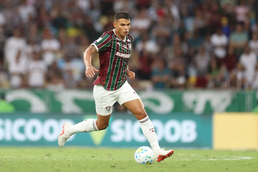 Thiago Silva alcança marca histórica pelo Fluminense; entenda