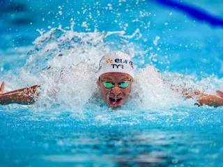 Championnats d’Europe de natation. « Ça brûle dans tout mon corps » : Léon Marchand raconte son sacre sur 400 m papillon