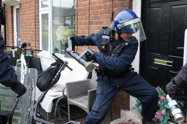 Huge crackdown on gang and drug 'turf war' linked to A66 tragedy