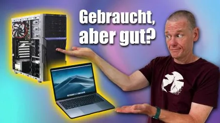 Der Speicherkrise entkommen durch gebrauchte Notebooks und PCs | c’t uplink