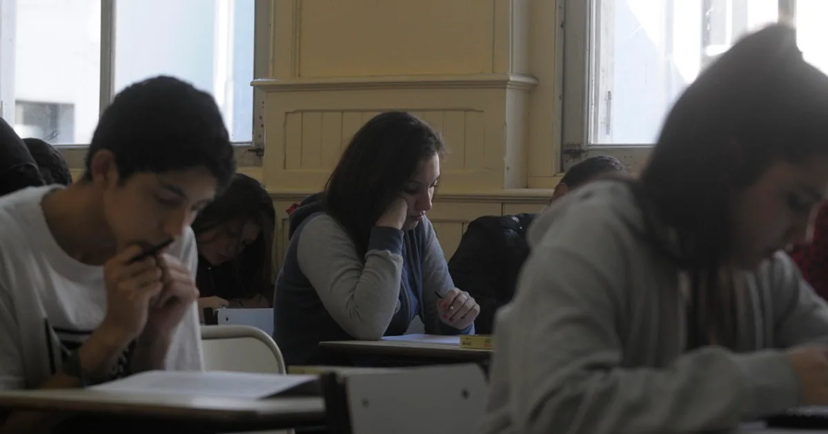 Solo 2 de cada 10 alumnos de 15 años llega en tiempo y forma al curso que le corresponde