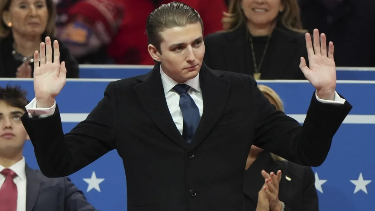 US Secret Service aware of Iranian video threat to assassinate Barron Trump