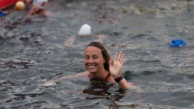 Dreimal WM-Gold gewonnen: Frühere Schwimm-Weltmeisterin Beck beendet Karriere