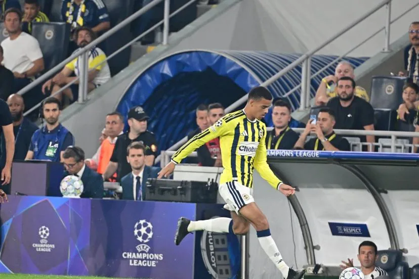 L'action remarquable de Mason Greenwood qui relance Fenerbahçe contre l'OL en vidéo
