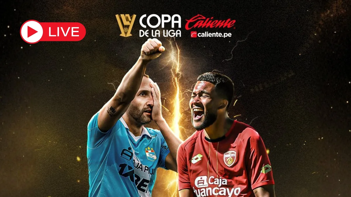 Dónde ver Sporting Cristal vs Sport Huancayo HOY: canal tv online del duelo por cuartos de Copa de la Liga 2026