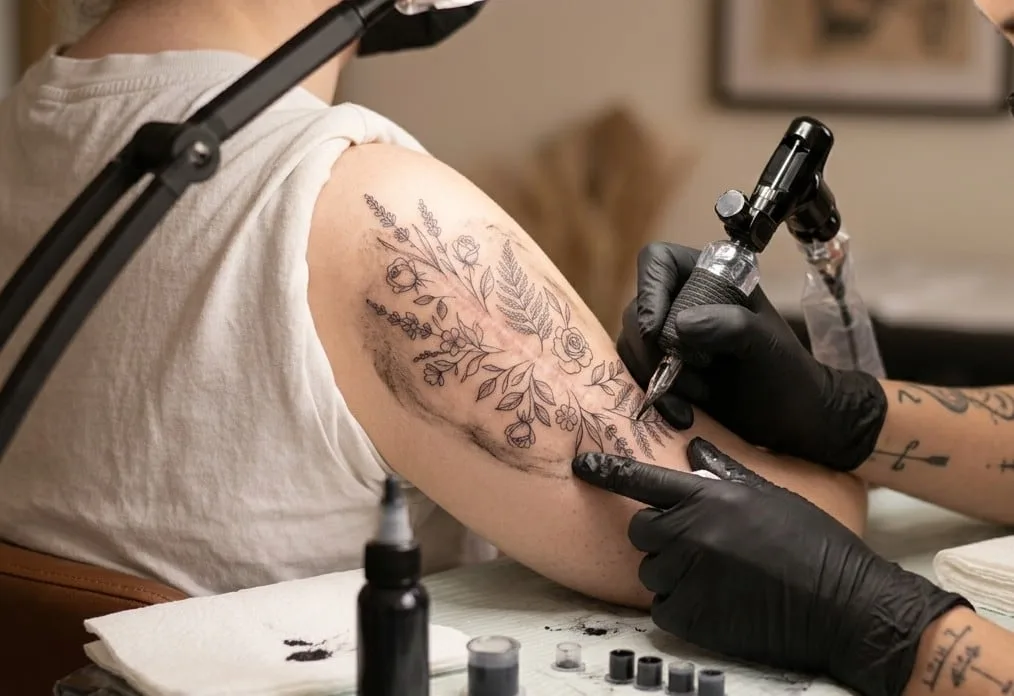 El arte de reescribir la piel: encontraron en un tatuaje el refugio para sanar marcas que no eligieron
