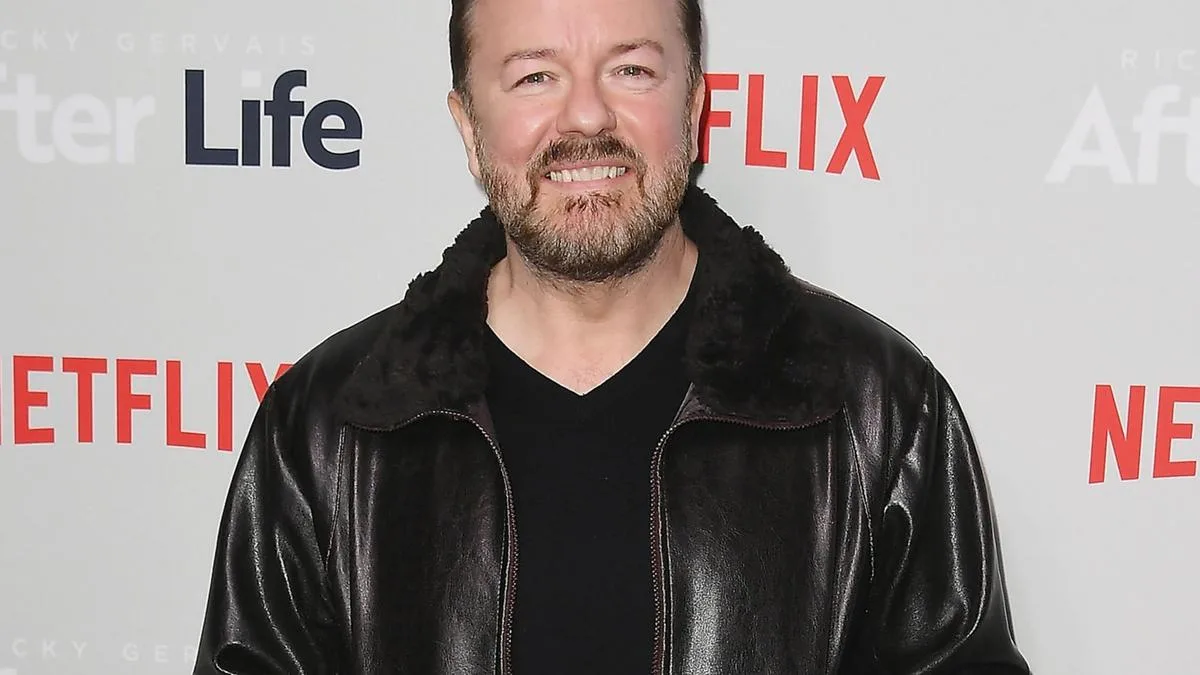 Ricky Gervais says cancel culture is over and never affected famous comedians in the first place