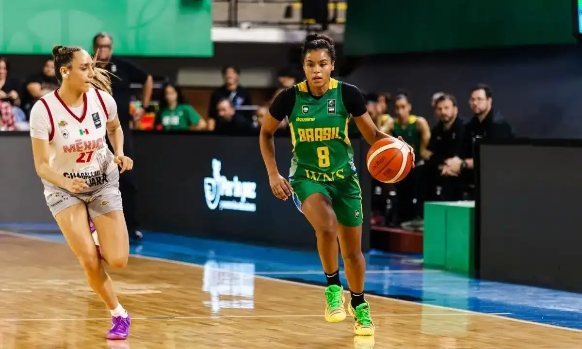 Brasil perde para o México e é eliminado do Qualificatório para o Pré-Olímpico