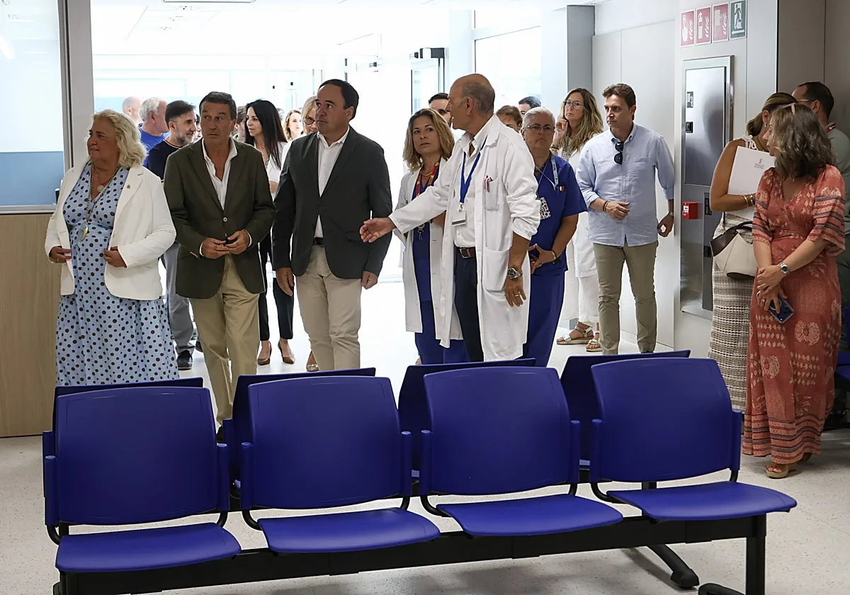 El Hospital Doctor Peset de Valencia estrena Urgencias tras una inversión de 5,2 millones de euros