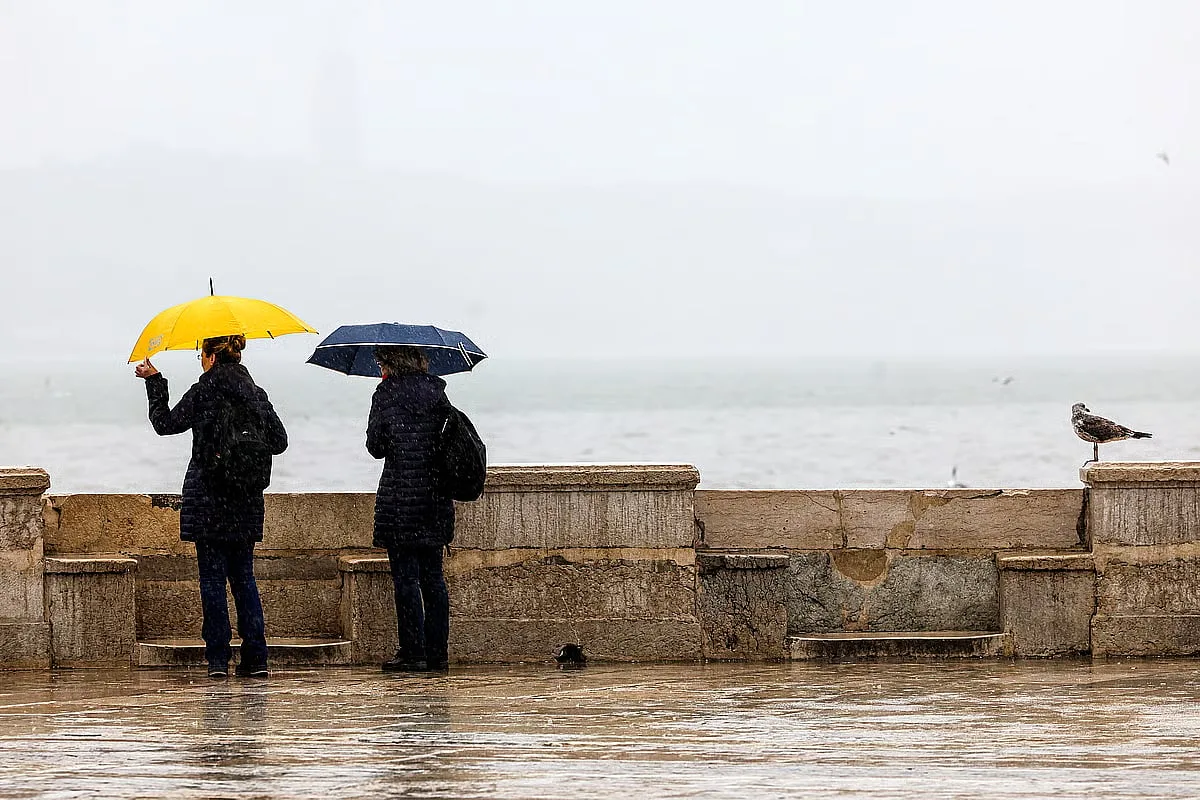 Depressão típica de outono traz chuva e vento a Portugal a partir de domingo