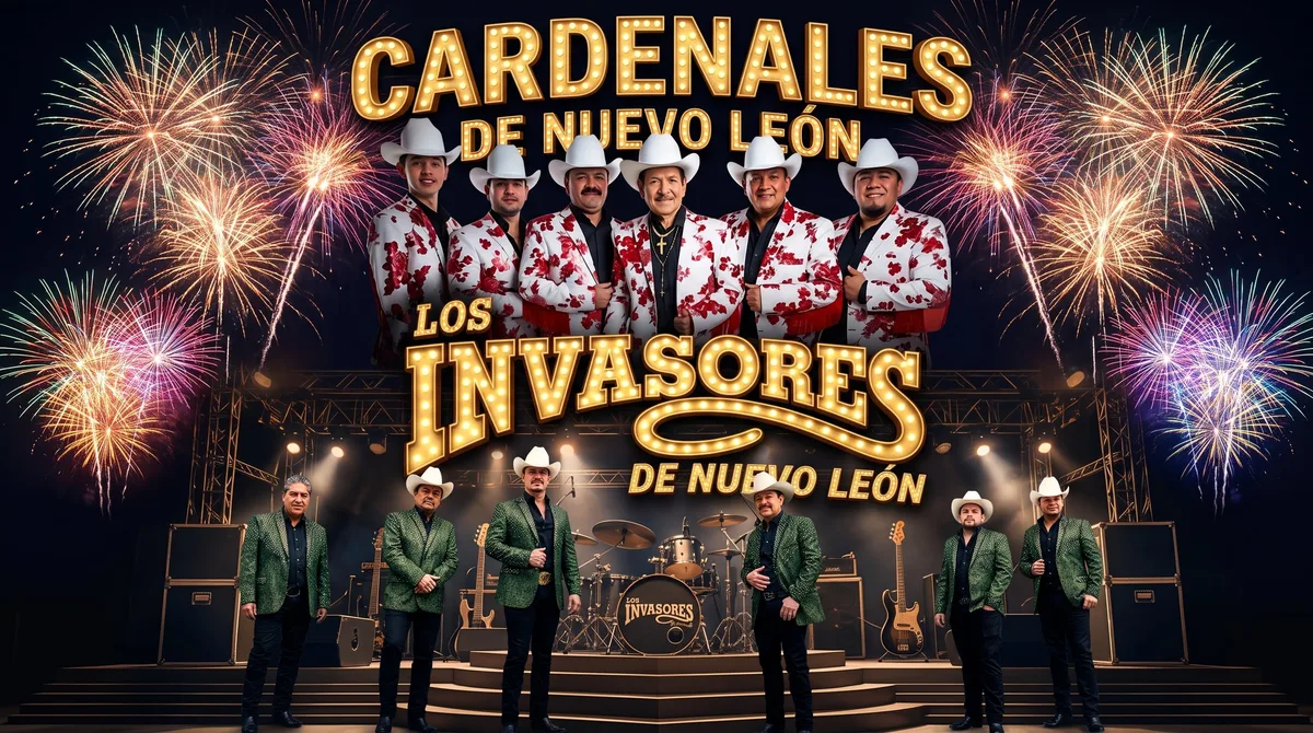 La música norteña llega a Tultepec para el Duelo de Acordeones 2026: Los Cardenales de Nuevo Léon, Los Invasores y más