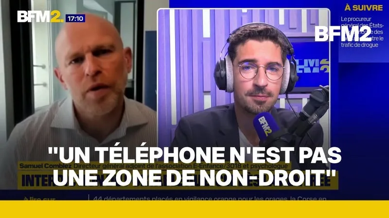 Interdiction du téléphone portable au lycée: une mesure efficace contre le cyberharcèlement?