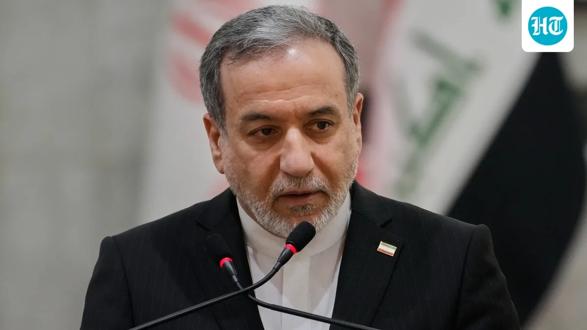 Iranian foreign minister Abbas Araghchi to visit China for second time since Middle East war started