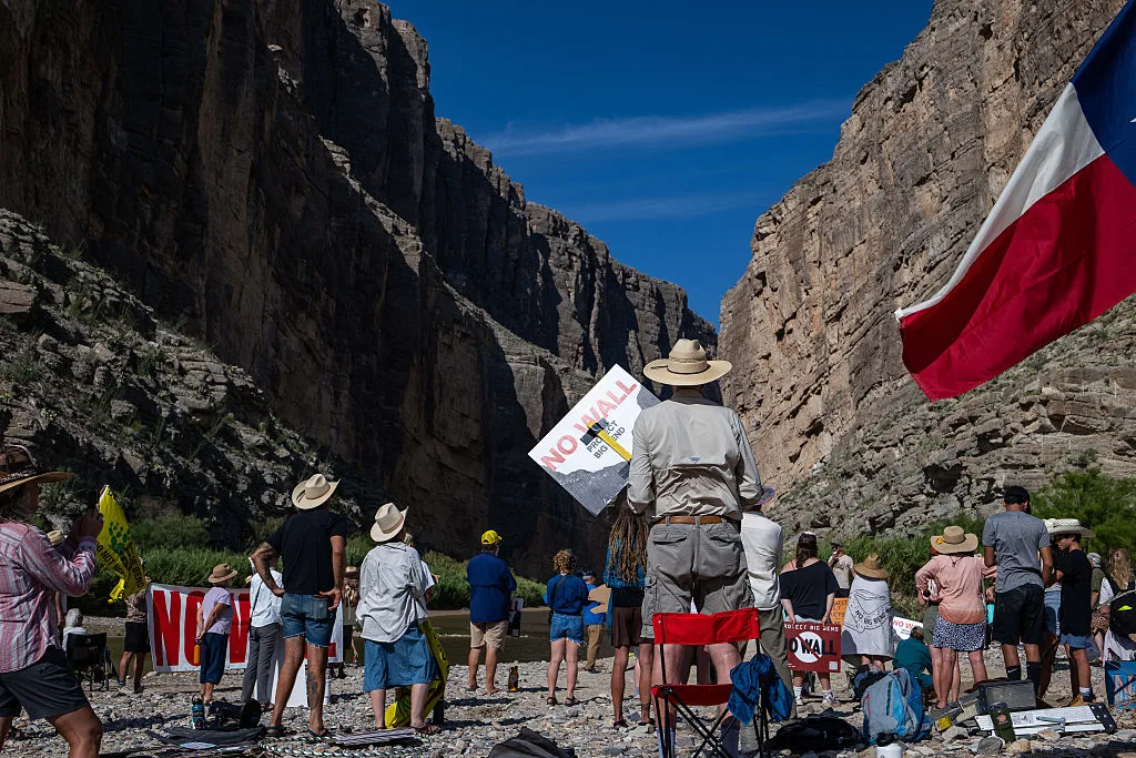 How One Small Section of Trump's Planned Border Wall Became the Center of a Big Battle