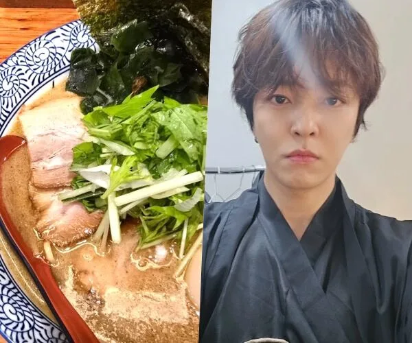 UN 김정훈, 한국 떠나 뭐하나 봤더니..日서 전한 근황 “오늘의 식사"