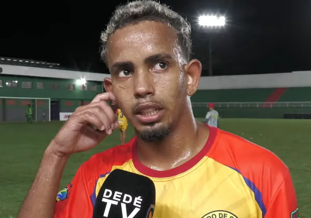 Apesar de derrota na estreia no Acreano Série B, atacante mantém otimismo no Plácido de Castro