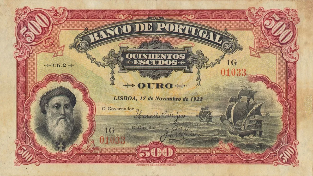 O português que falsificou uma ordem e mandou imprimir dinheiro verdadeiro