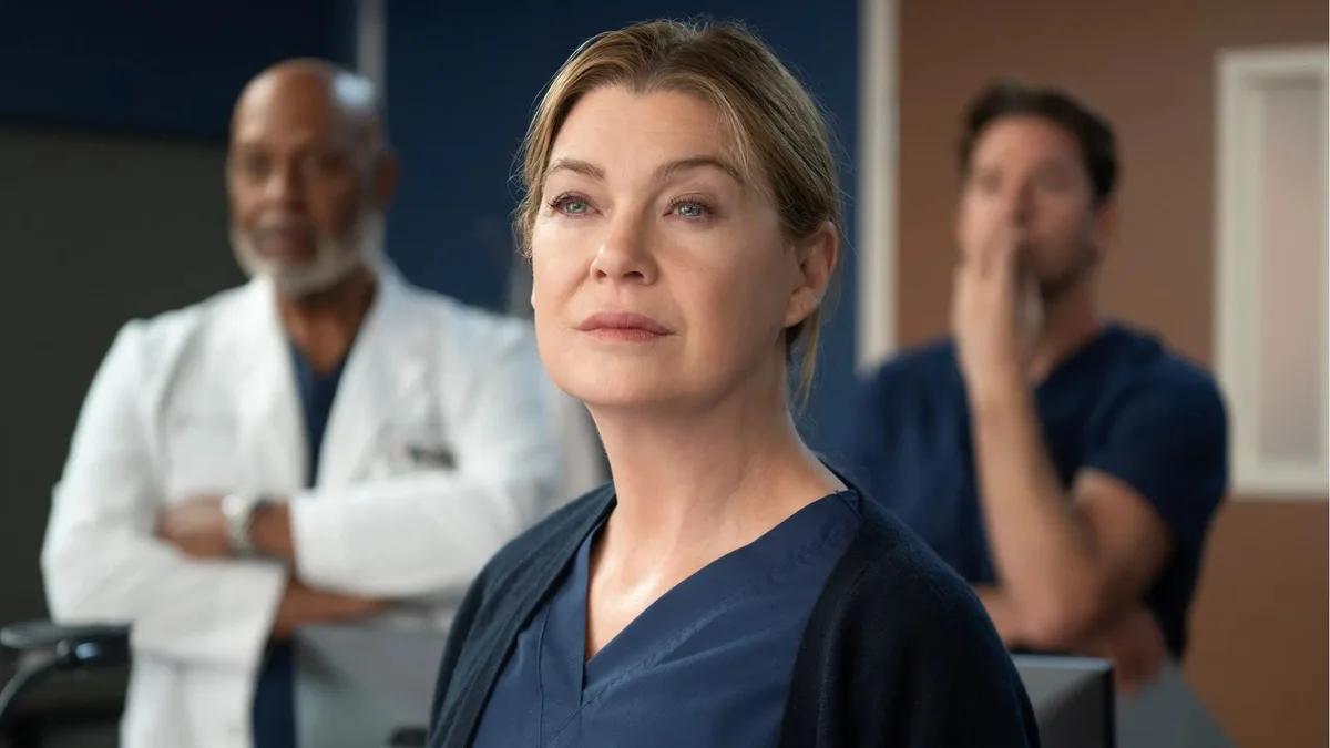 Grey’s Anatomy: Estreia da 23ª temporada surpreende com gravidez e possível saída de personagem amada pelo público; saiba quem Grey’s Anatomy: Estreia da 23ª temporada surpreende com gravidez e possível saída de personagem; saiba quem. (Foto: Reprodução/ ABC)