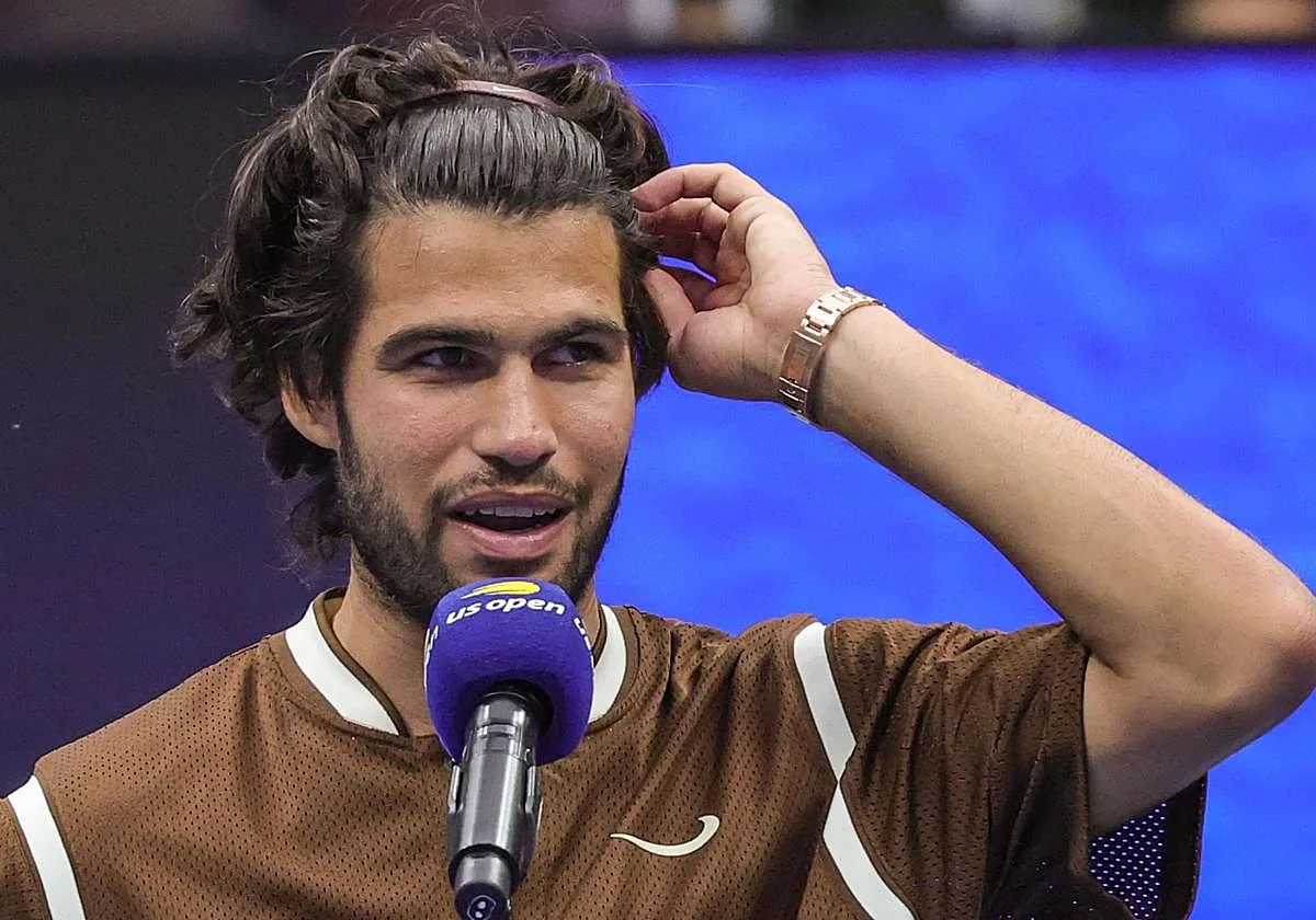 'Carlitos' ha vuelto: «Ha sido un día difícil y bonito al mismo tiempo»