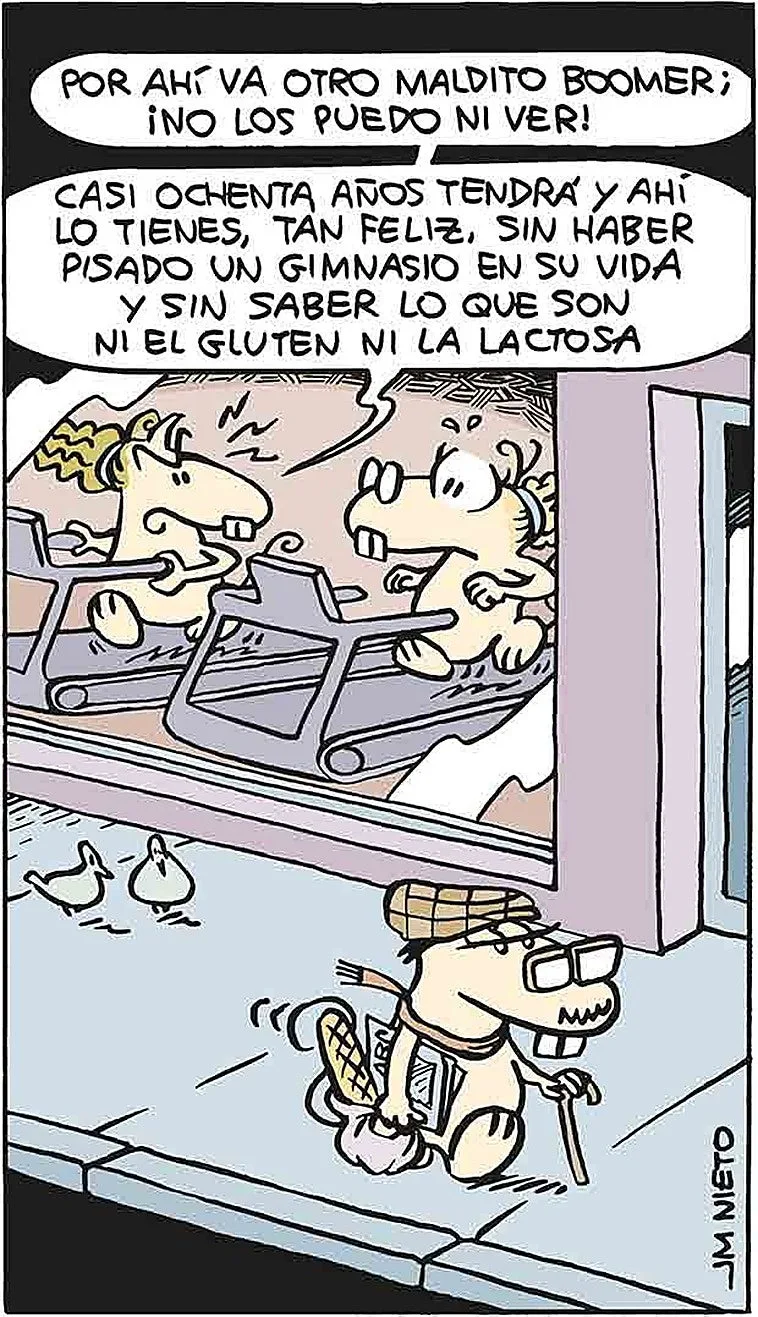 Choques generacionales