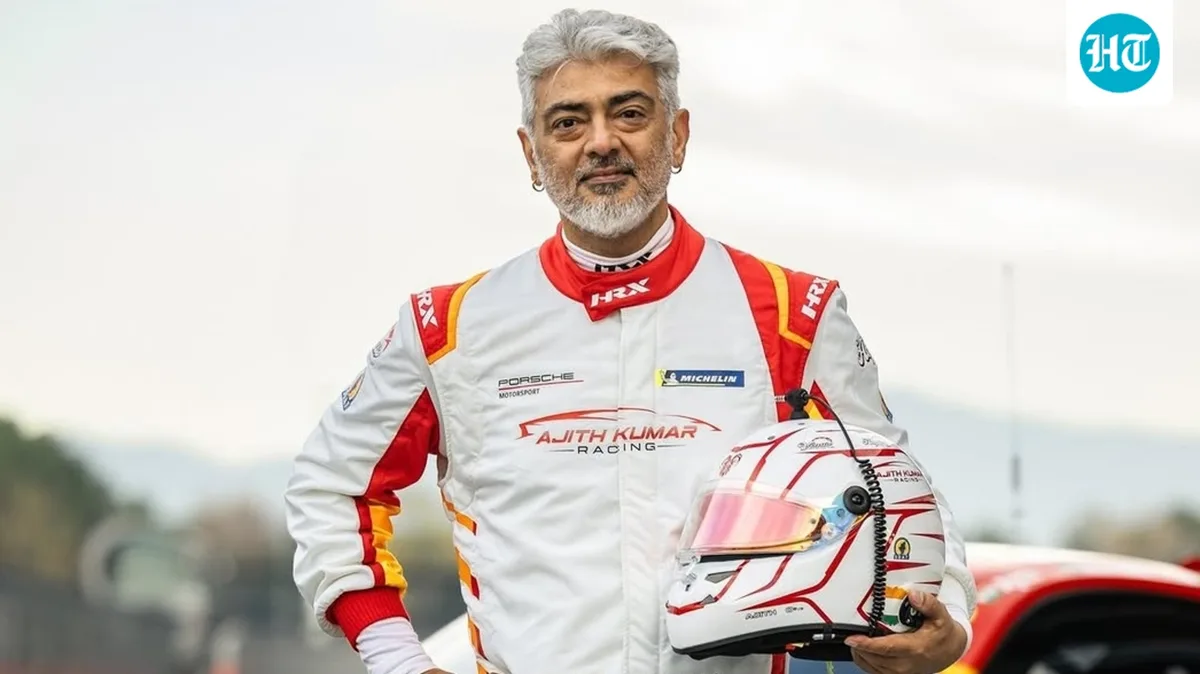 Ajith Kumar escapes unhurt after car crash during high-speed racing event in Europe: Report