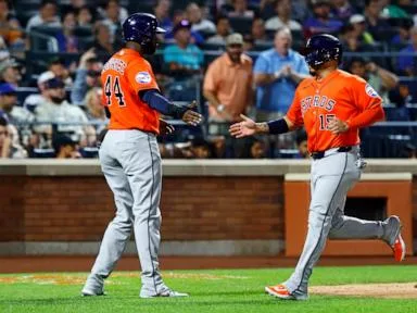 Varsho backs Brown in the Astros' 3-1 victory over the Mets